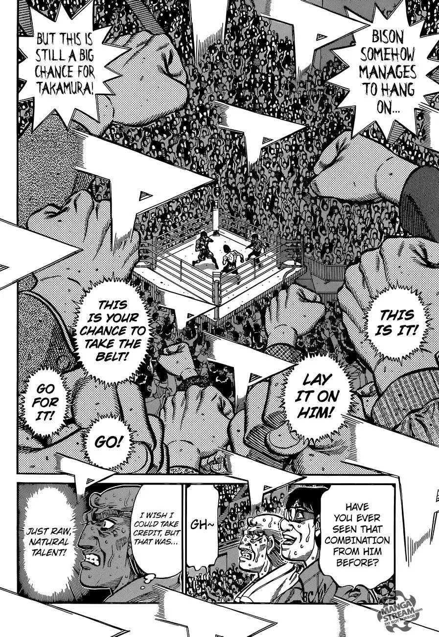 Read Hajime No Ippo - Chapter 1111 - www.hajimenoippomanga.org | Image 11