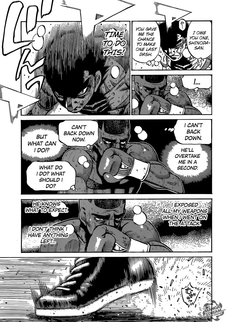 Read Hajime No Ippo - Chapter 1111 - www.hajimenoippomanga.org | Image 12