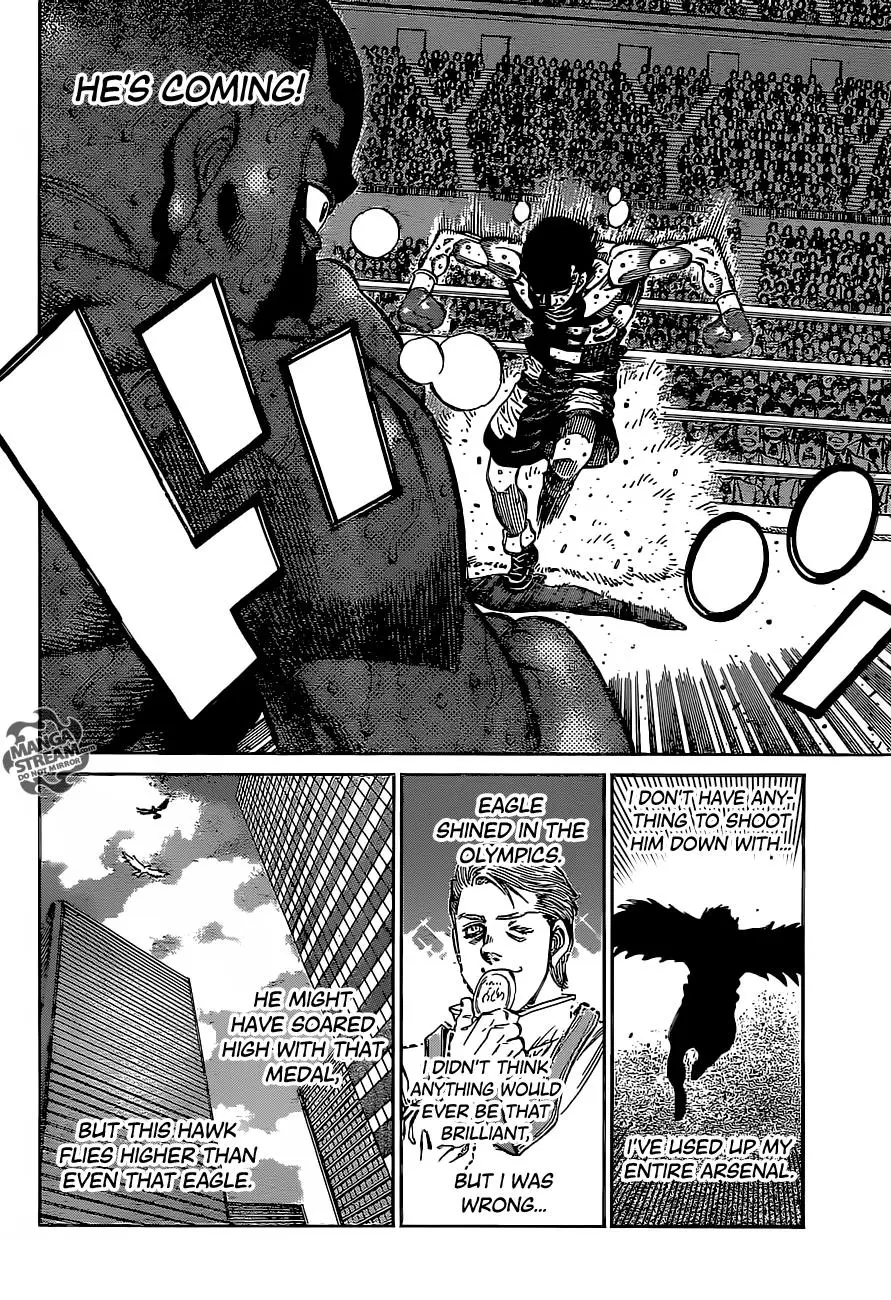 Read Hajime No Ippo - Chapter 1111 - www.hajimenoippomanga.org | Image 13