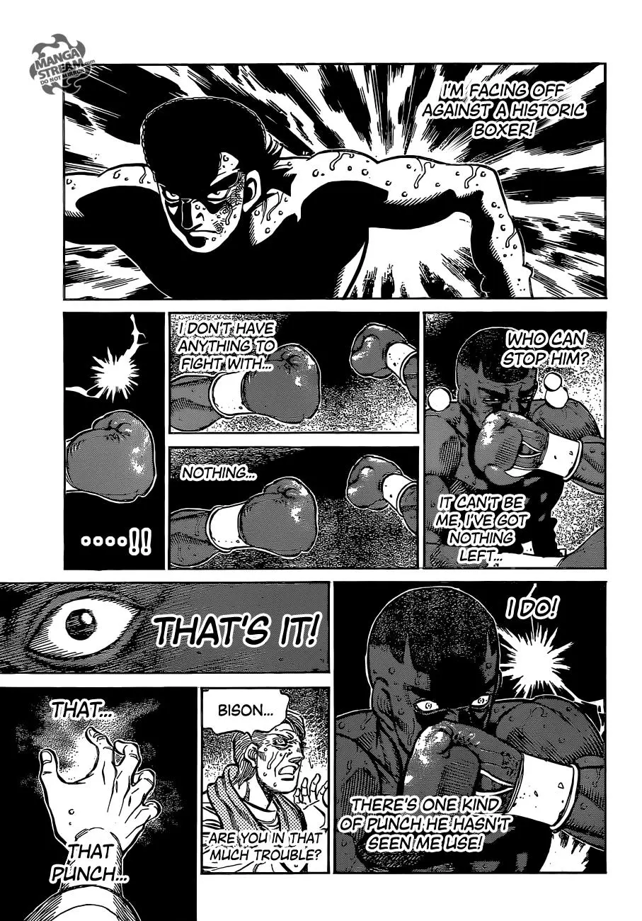 Read Hajime No Ippo - Chapter 1111 - www.hajimenoippomanga.org | Image 14