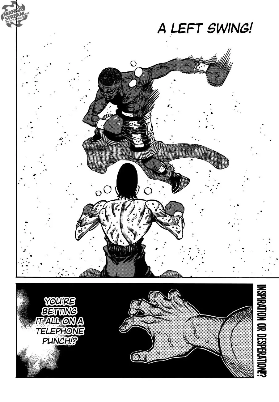 Read Hajime No Ippo - Chapter 1111 - www.hajimenoippomanga.org | Image 15