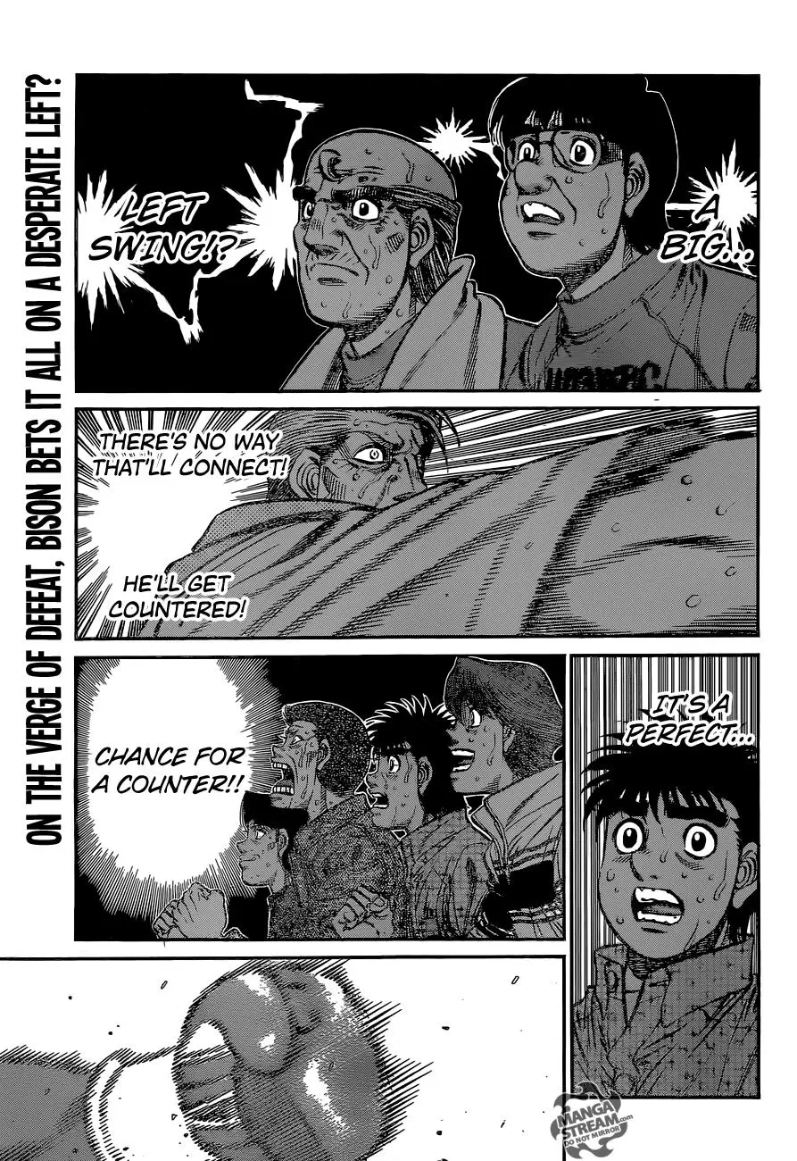 Read Hajime No Ippo - Chapter 1112 - www.hajimenoippomanga.org | Image 1