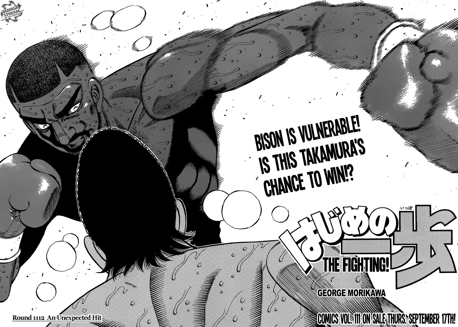 Read Hajime No Ippo - Chapter 1112 - www.hajimenoippomanga.org | Image 3