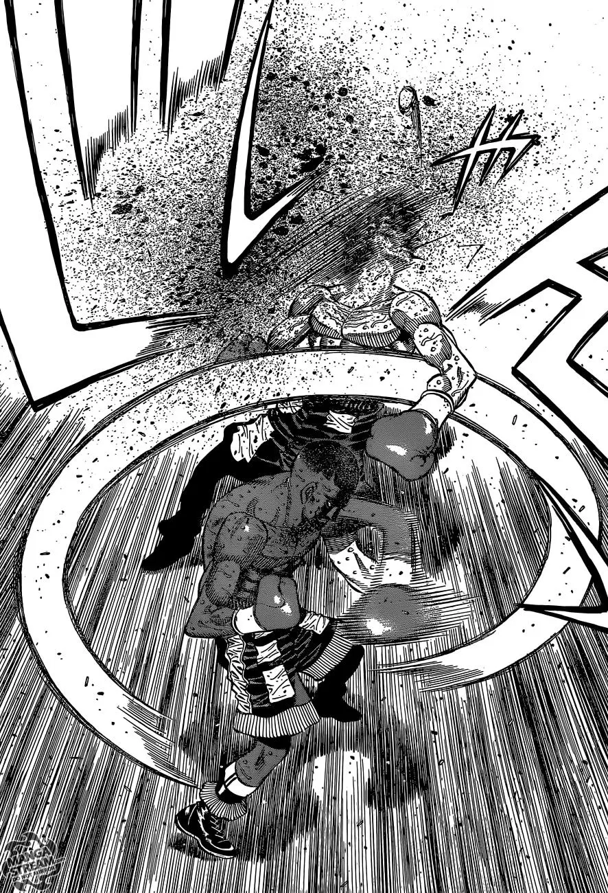 Read Hajime No Ippo - Chapter 1112 - www.hajimenoippomanga.org | Image 7