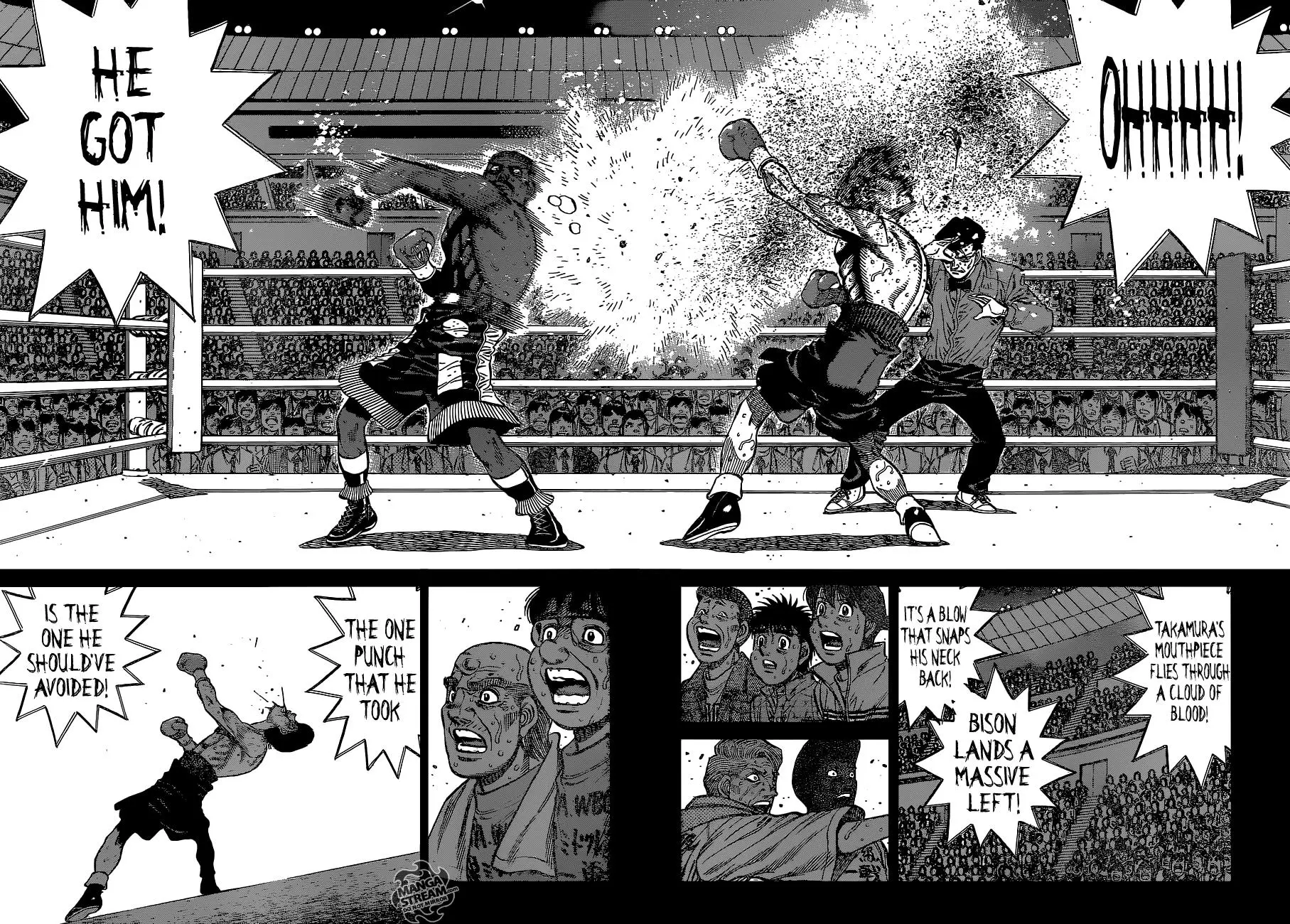 Read Hajime No Ippo - Chapter 1112 - www.hajimenoippomanga.org | Image 8