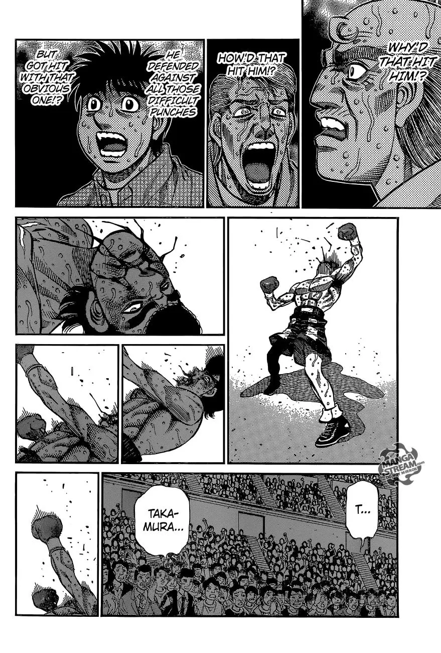 Read Hajime No Ippo - Chapter 1112 - www.hajimenoippomanga.org | Image 9