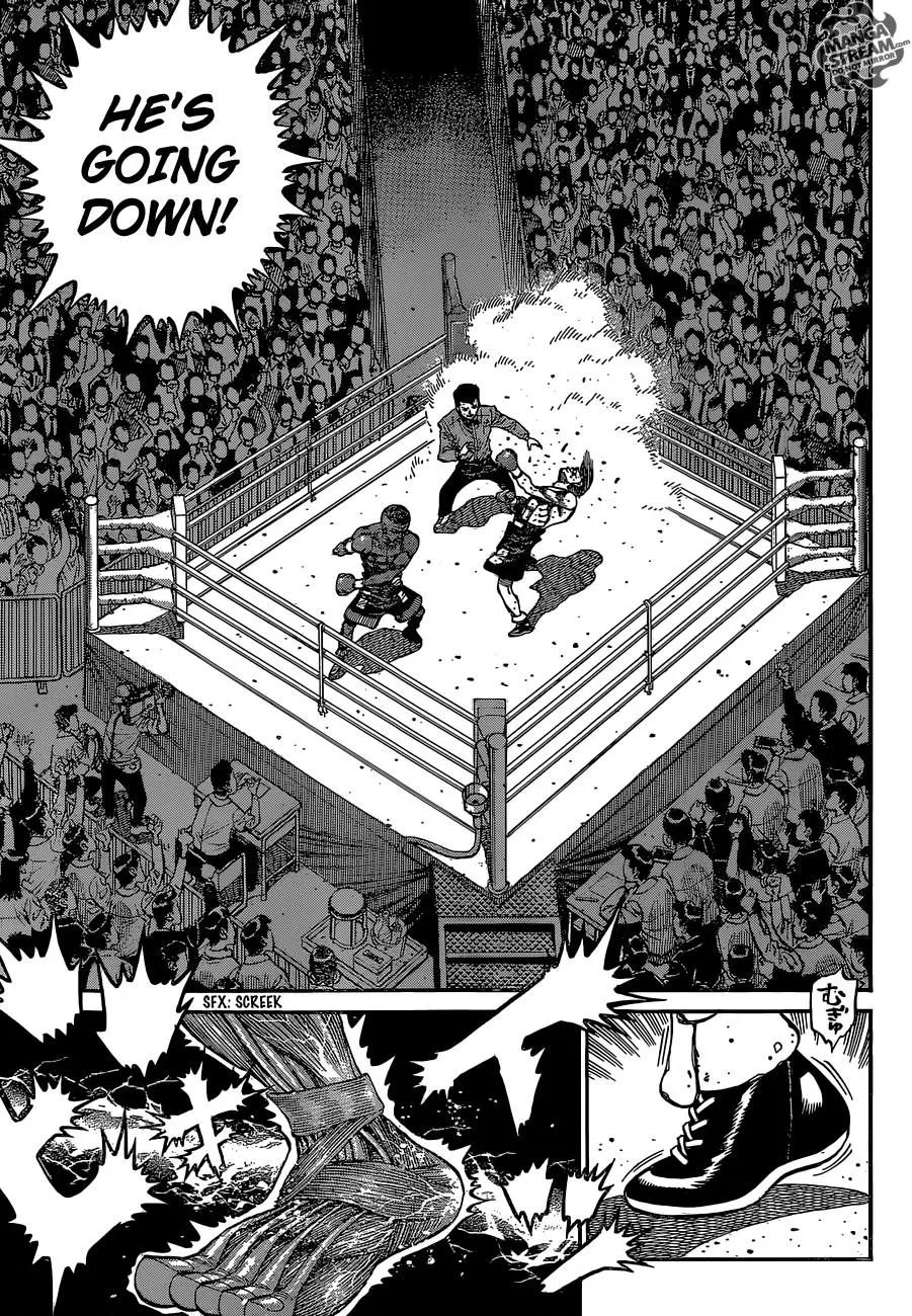 Read Hajime No Ippo - Chapter 1112 - www.hajimenoippomanga.org | Image 10