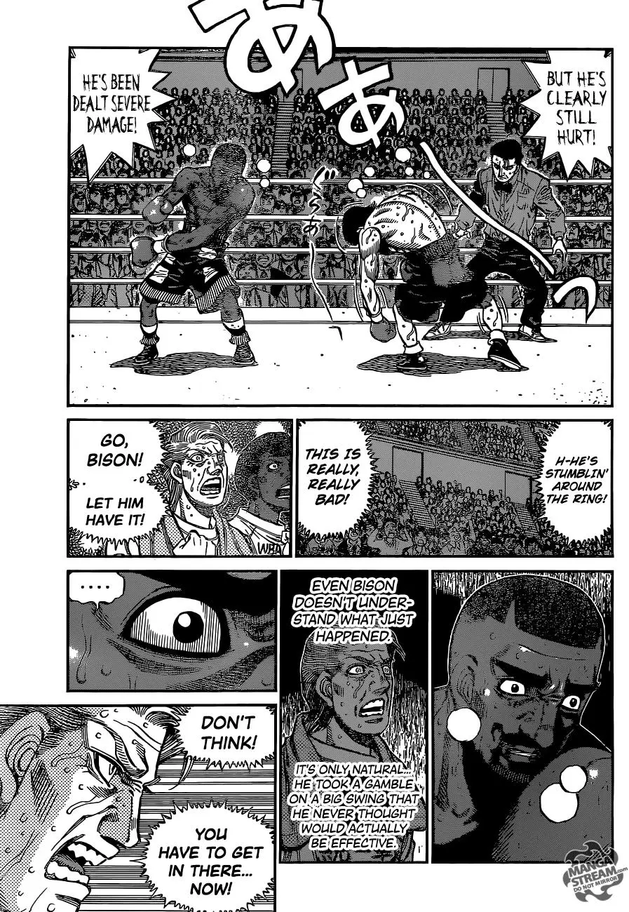 Read Hajime No Ippo - Chapter 1112 - www.hajimenoippomanga.org | Image 12