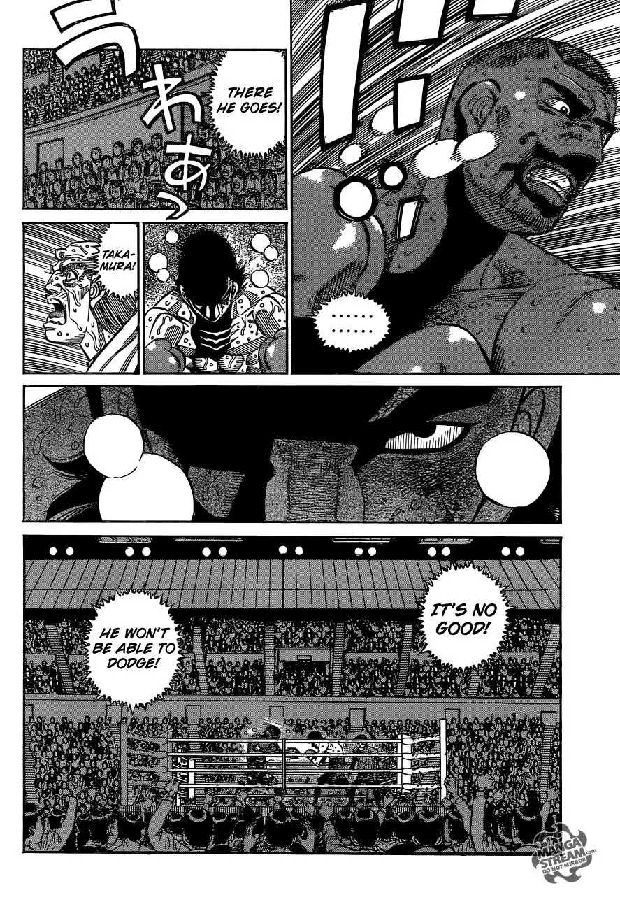 Read Hajime No Ippo - Chapter 1112 - www.hajimenoippomanga.org | Image 13