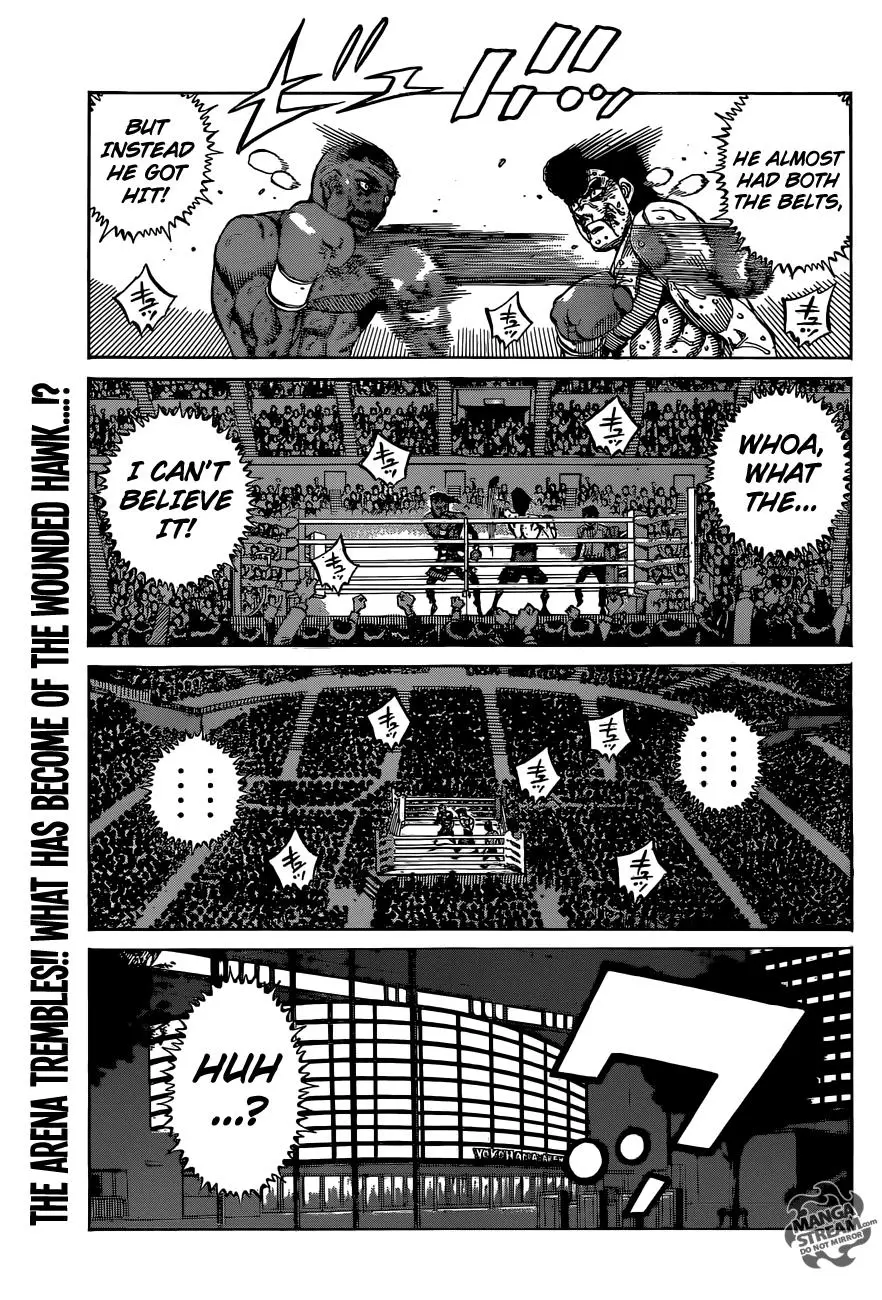 Read Hajime No Ippo - Chapter 1112 - www.hajimenoippomanga.org | Image 14