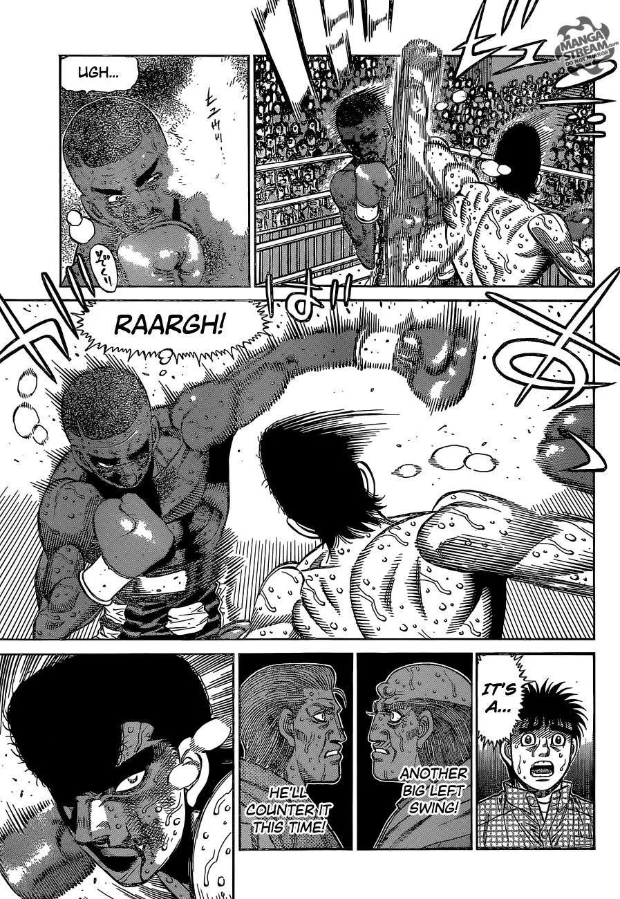 Read Hajime No Ippo - Chapter 1113 - www.hajimenoippomanga.org | Image 4