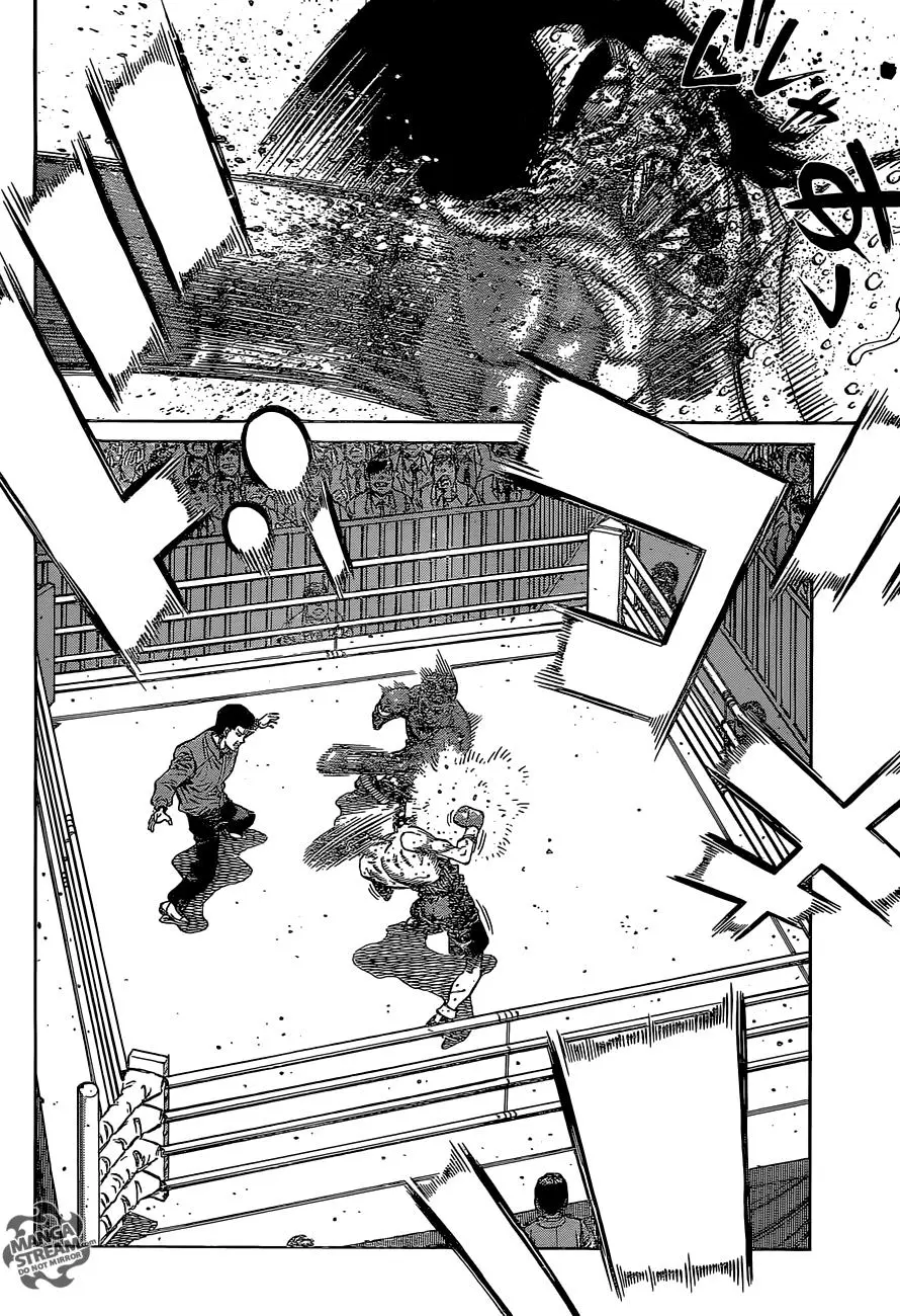 Read Hajime No Ippo - Chapter 1113 - www.hajimenoippomanga.org | Image 5