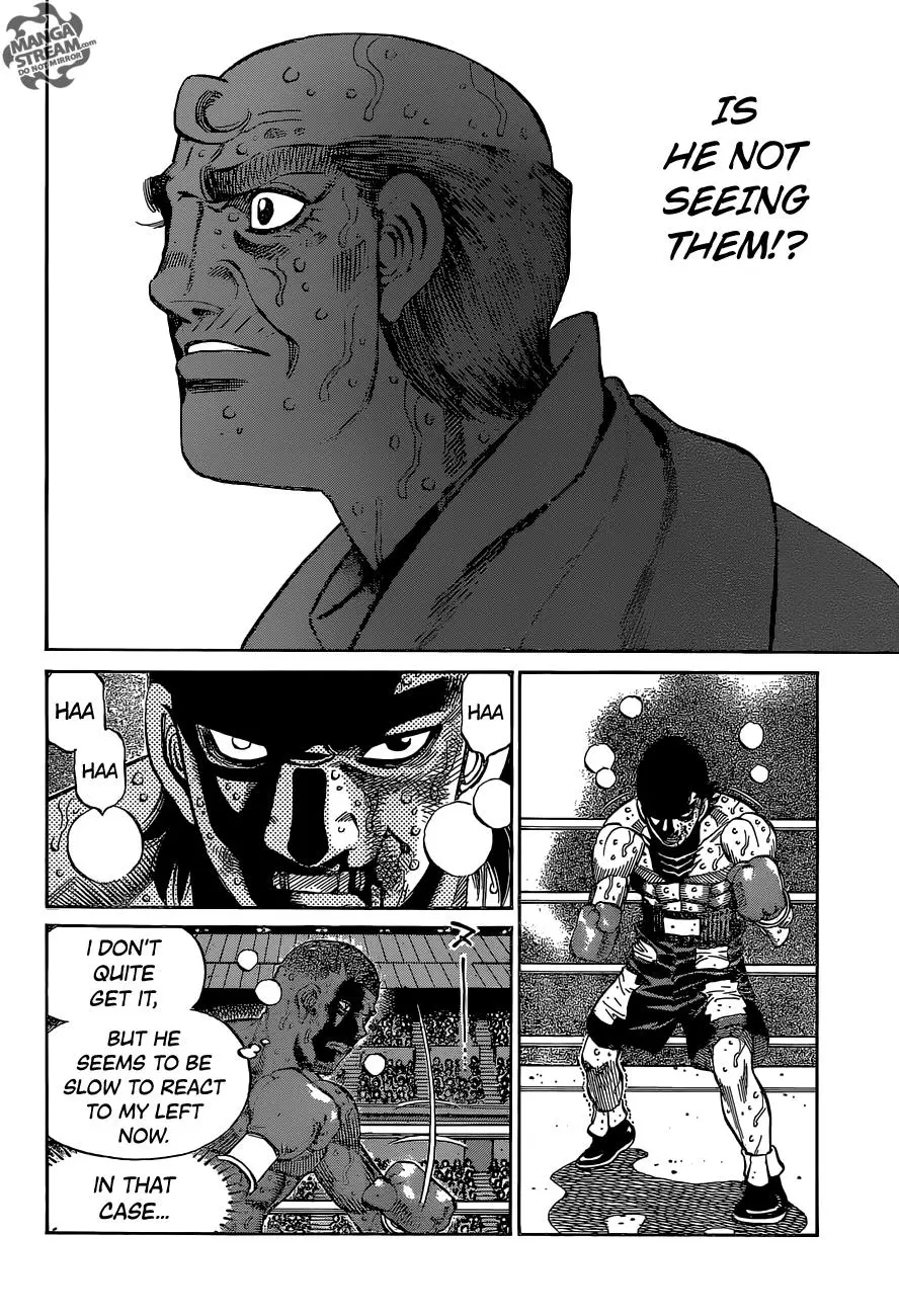 Read Hajime No Ippo - Chapter 1113 - www.hajimenoippomanga.org | Image 7