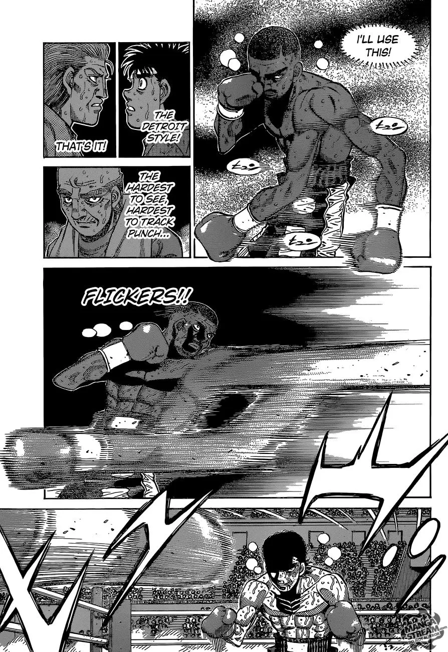 Read Hajime No Ippo - Chapter 1113 - www.hajimenoippomanga.org | Image 8