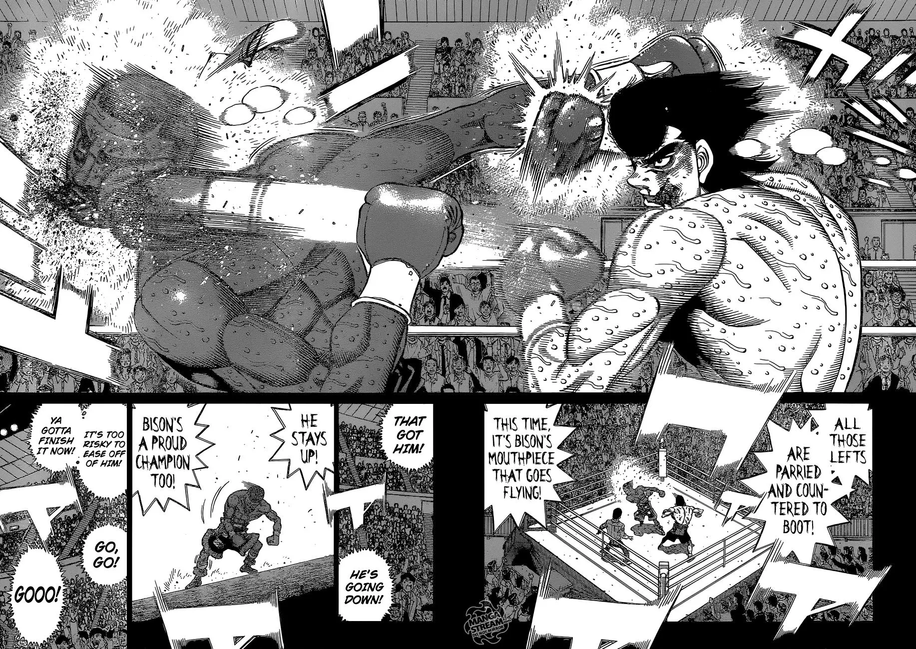 Read Hajime No Ippo - Chapter 1113 - www.hajimenoippomanga.org | Image 9