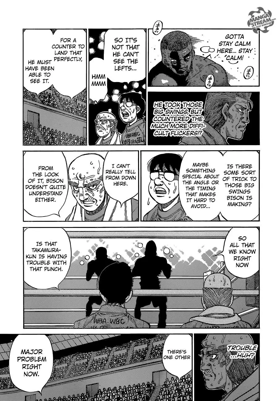 Read Hajime No Ippo - Chapter 1113 - www.hajimenoippomanga.org | Image 11