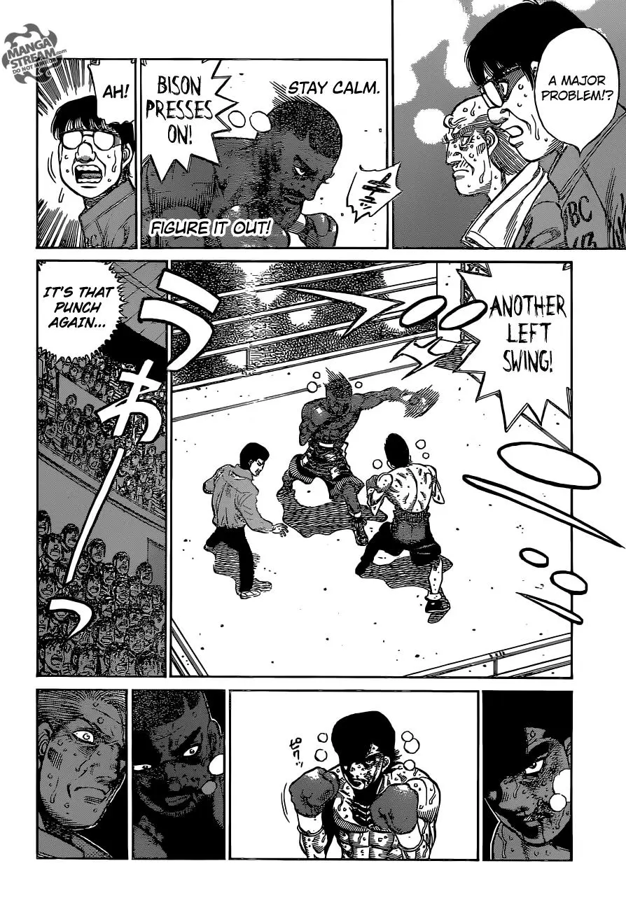 Read Hajime No Ippo - Chapter 1113 - www.hajimenoippomanga.org | Image 12
