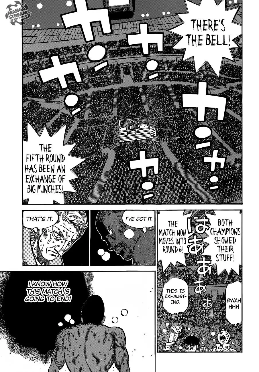 Read Hajime No Ippo - Chapter 1113 - www.hajimenoippomanga.org | Image 13