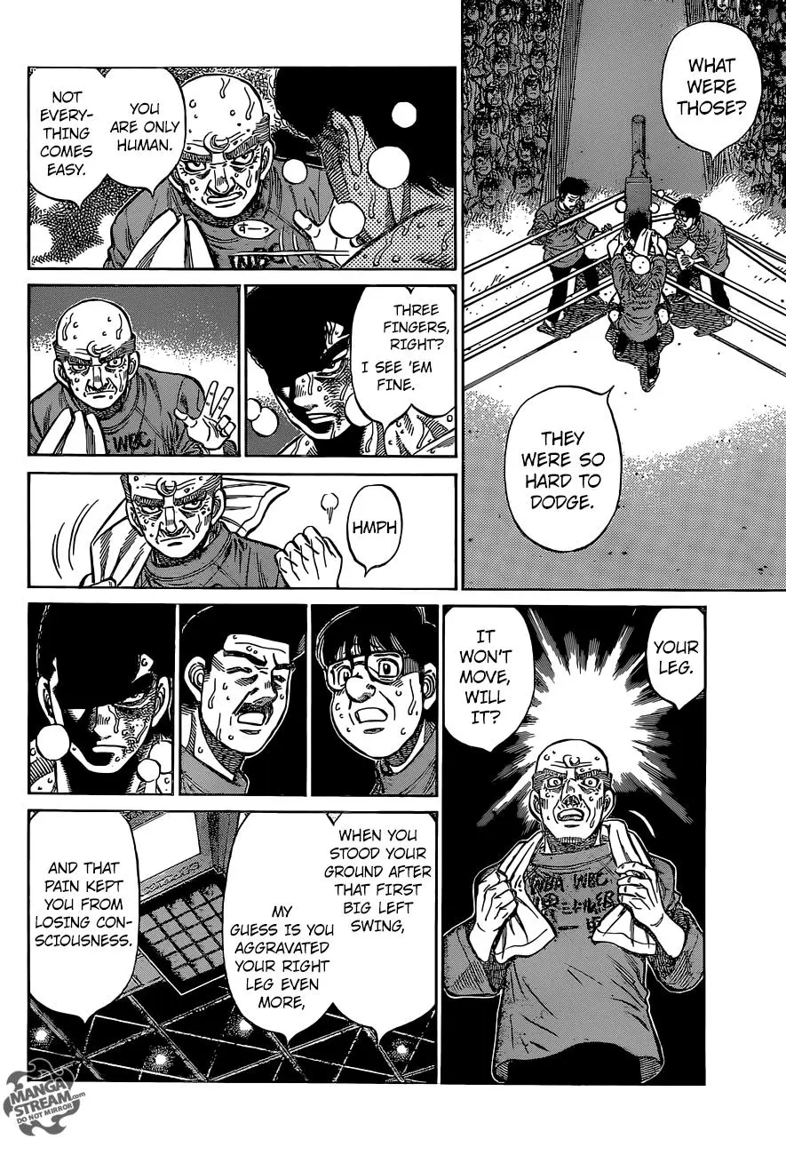Read Hajime No Ippo - Chapter 1114 - www.hajimenoippomanga.org | Image 3