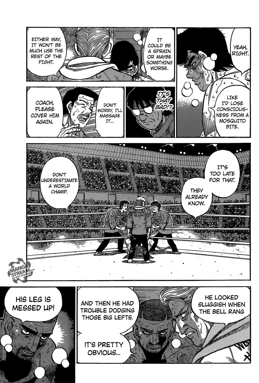 Read Hajime No Ippo - Chapter 1114 - www.hajimenoippomanga.org | Image 4
