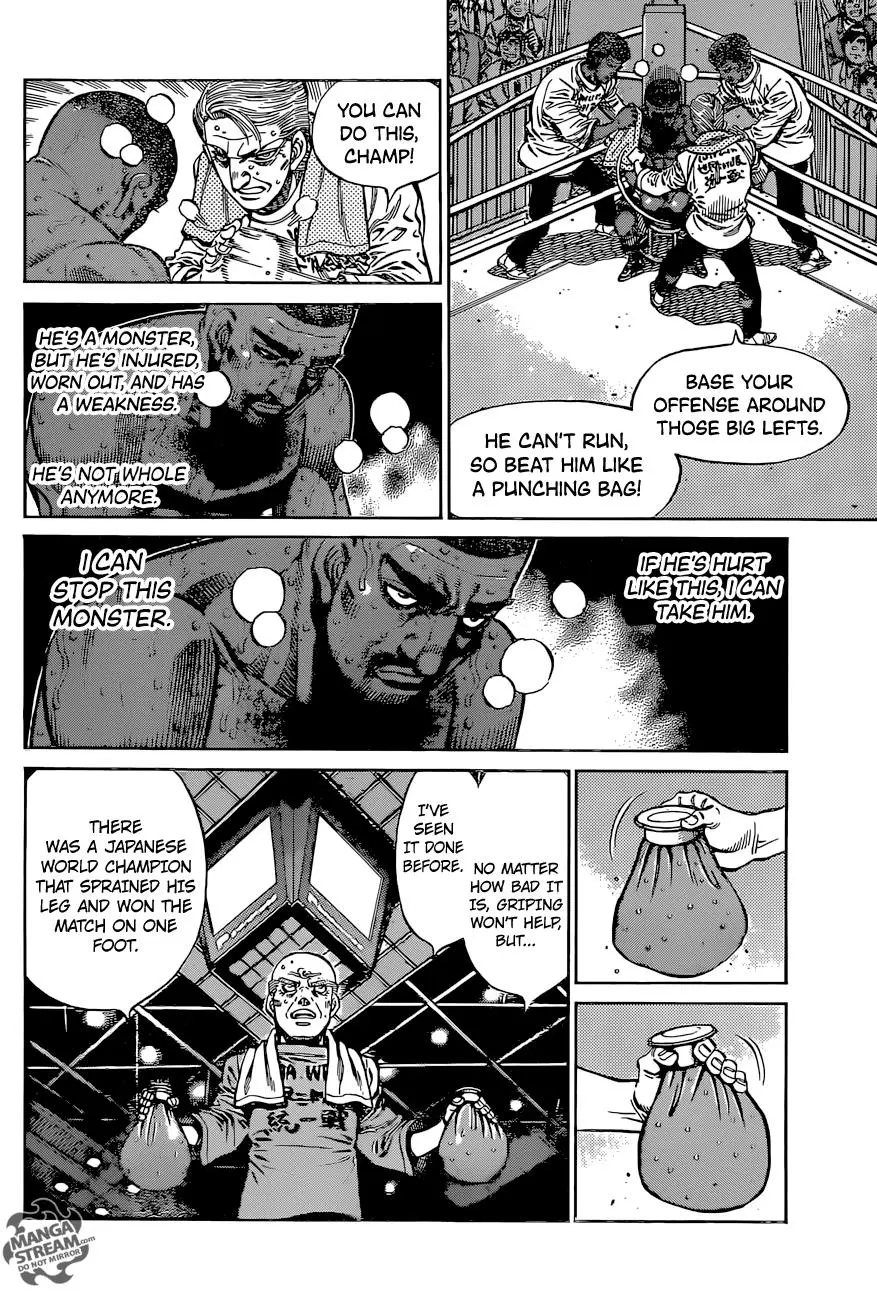 Read Hajime No Ippo - Chapter 1114 - www.hajimenoippomanga.org | Image 5