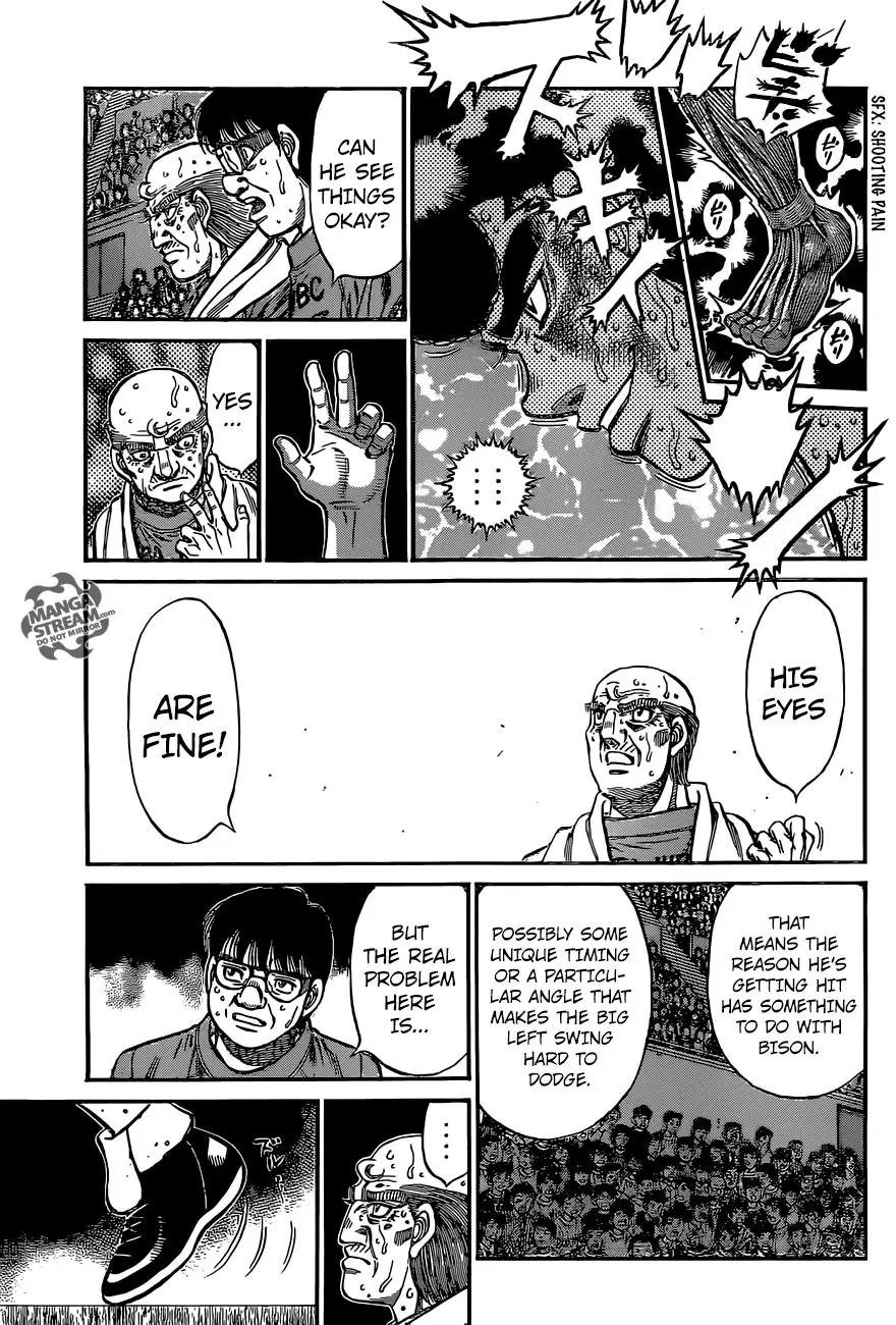 Read Hajime No Ippo - Chapter 1114 - www.hajimenoippomanga.org | Image 8