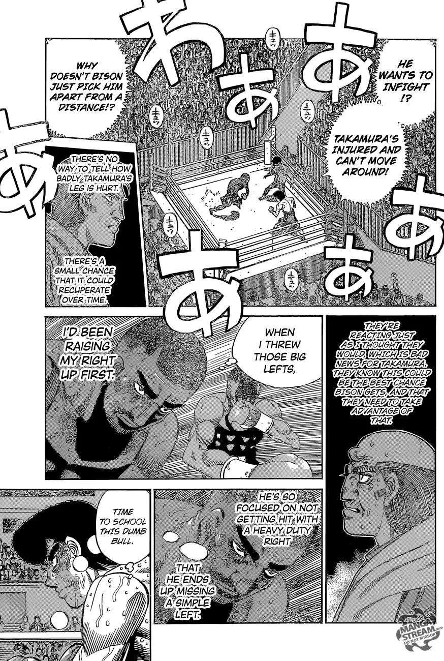 Read Hajime No Ippo - Chapter 1114 - www.hajimenoippomanga.org | Image 12