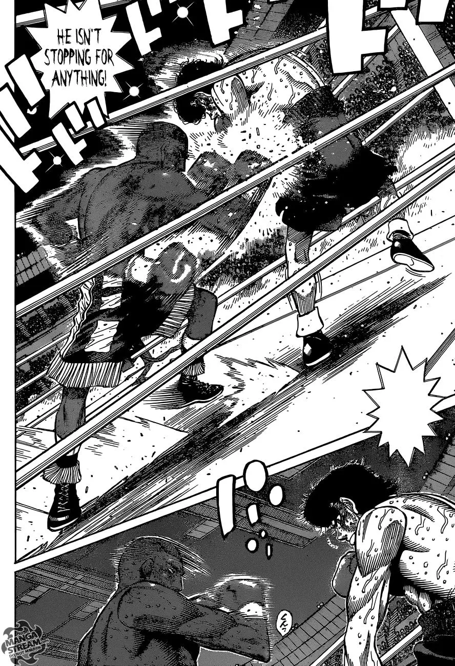 Read Hajime No Ippo - Chapter 1115 - www.hajimenoippomanga.org | Image 4