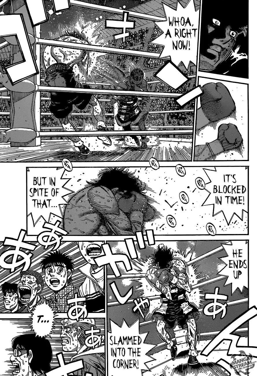 Read Hajime No Ippo - Chapter 1115 - www.hajimenoippomanga.org | Image 7