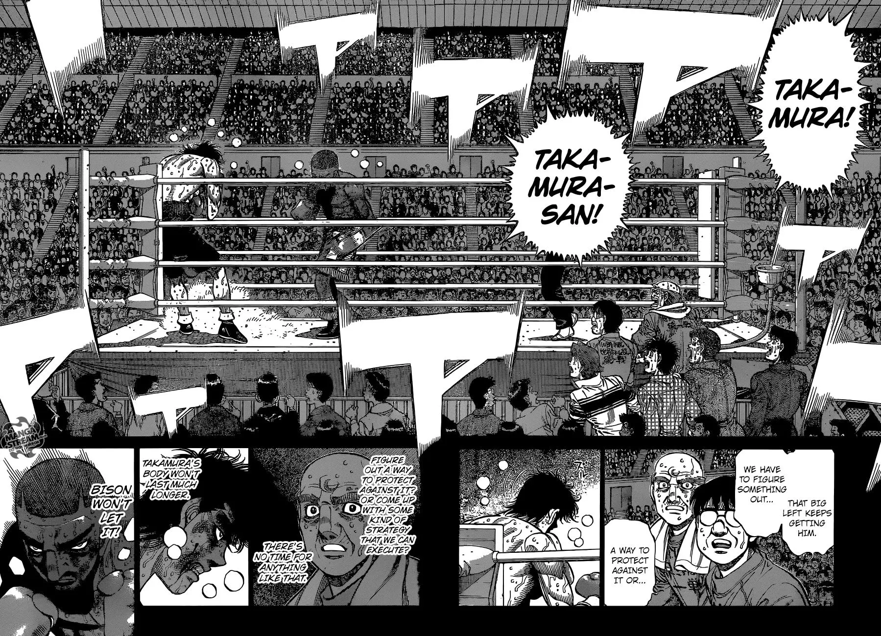 Read Hajime No Ippo - Chapter 1115 - www.hajimenoippomanga.org | Image 8