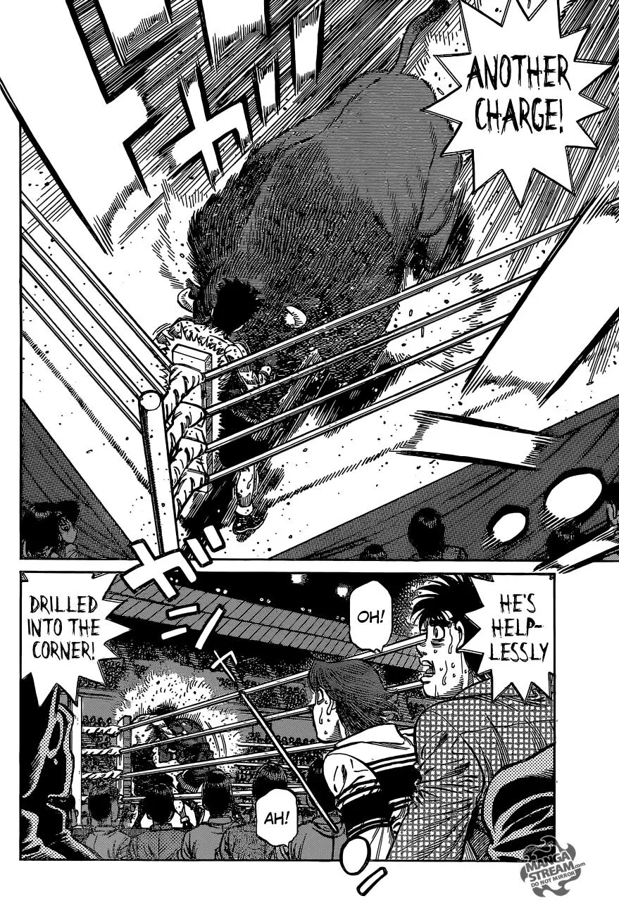 Read Hajime No Ippo - Chapter 1115 - www.hajimenoippomanga.org | Image 9