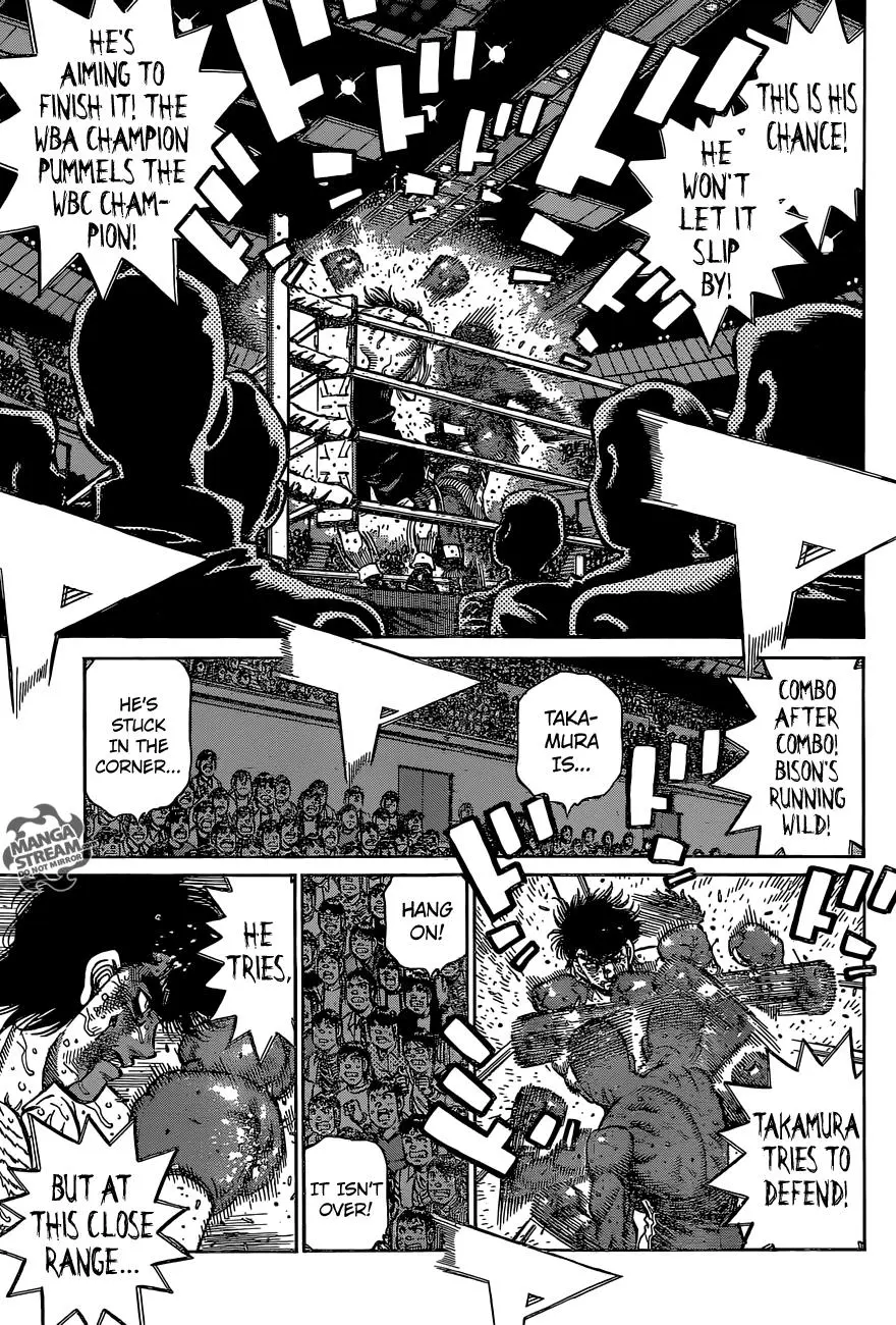 Read Hajime No Ippo - Chapter 1115 - www.hajimenoippomanga.org | Image 10