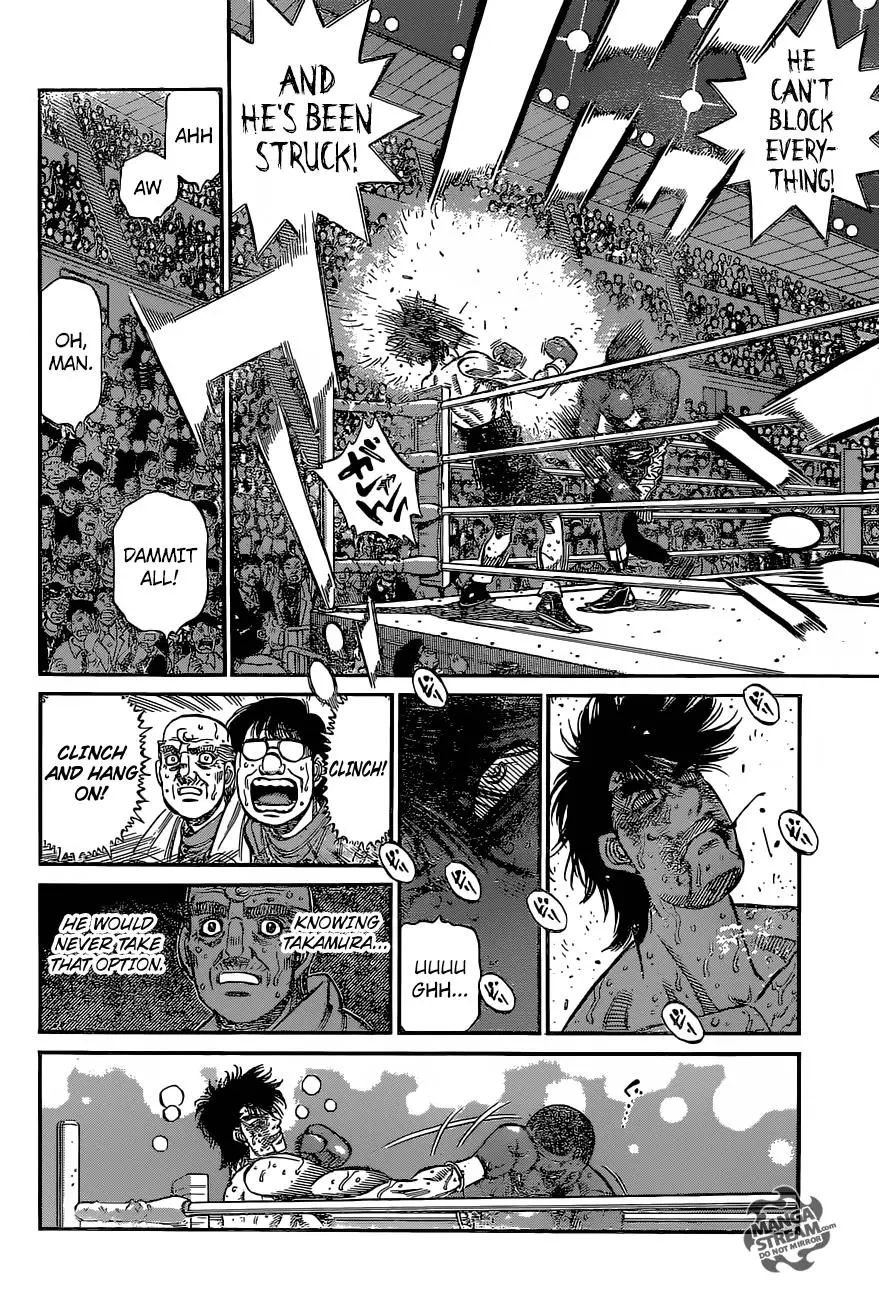 Read Hajime No Ippo - Chapter 1115 - www.hajimenoippomanga.org | Image 11