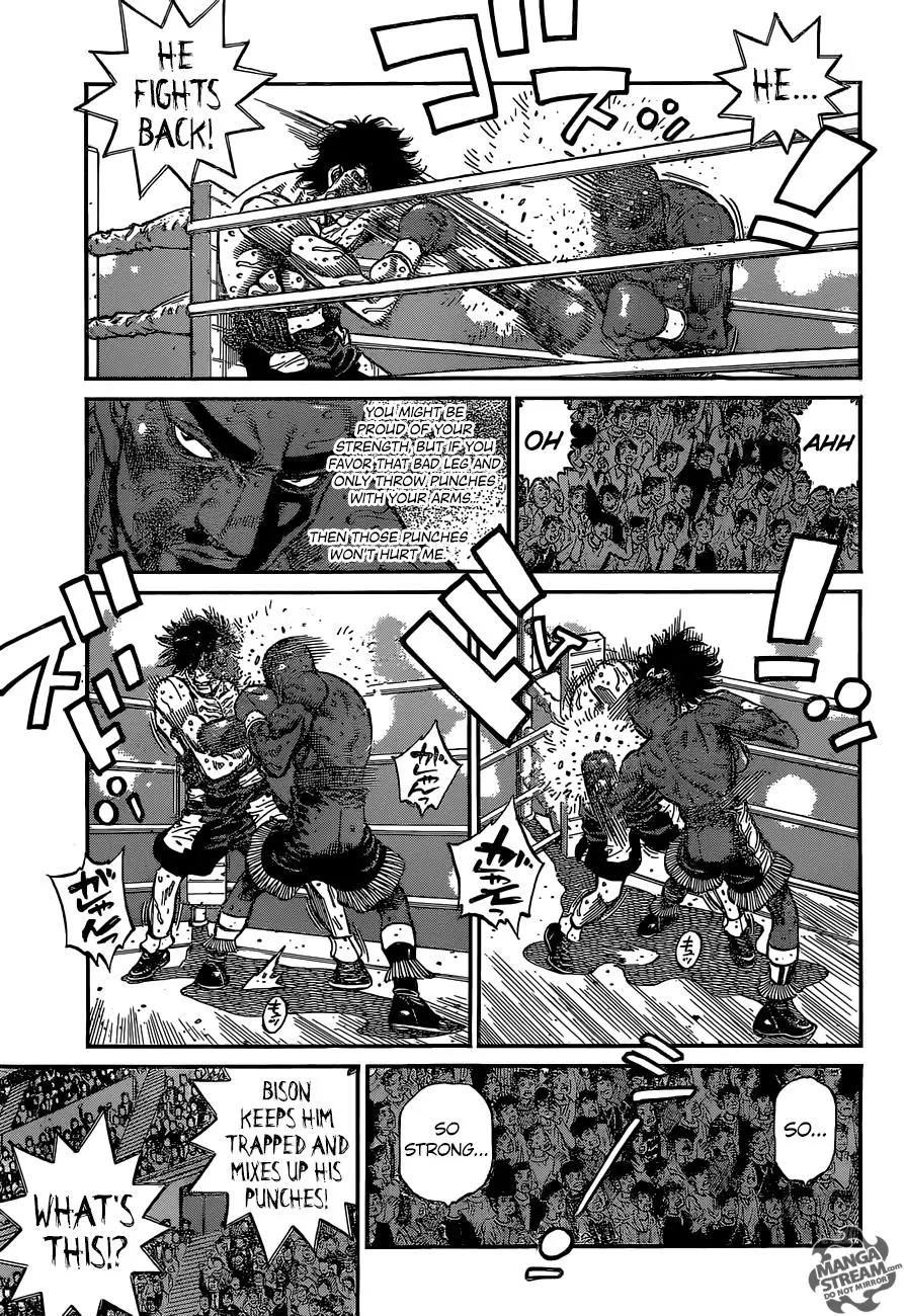 Read Hajime No Ippo - Chapter 1115 - www.hajimenoippomanga.org | Image 12