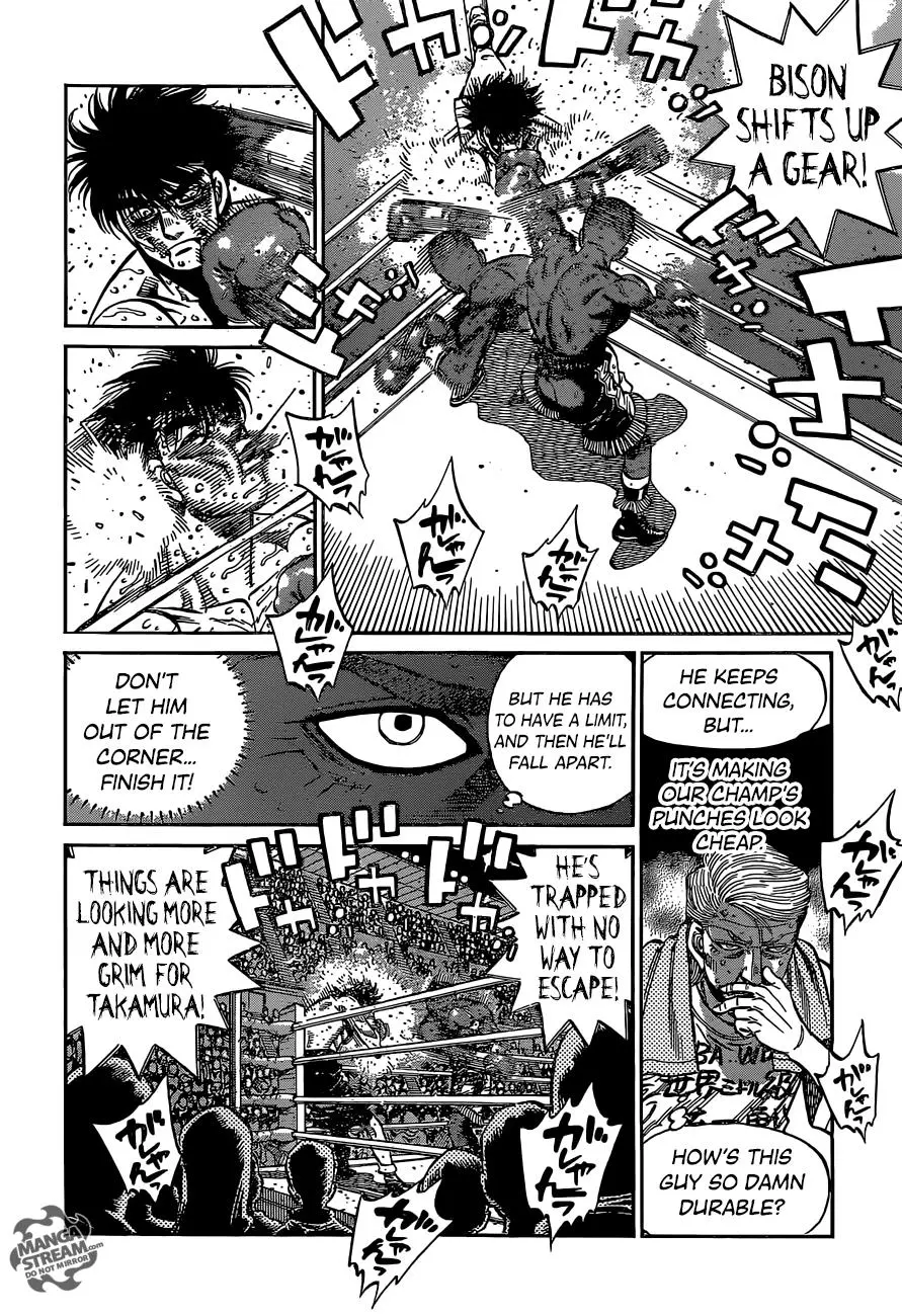 Read Hajime No Ippo - Chapter 1116 - www.hajimenoippomanga.org | Image 3