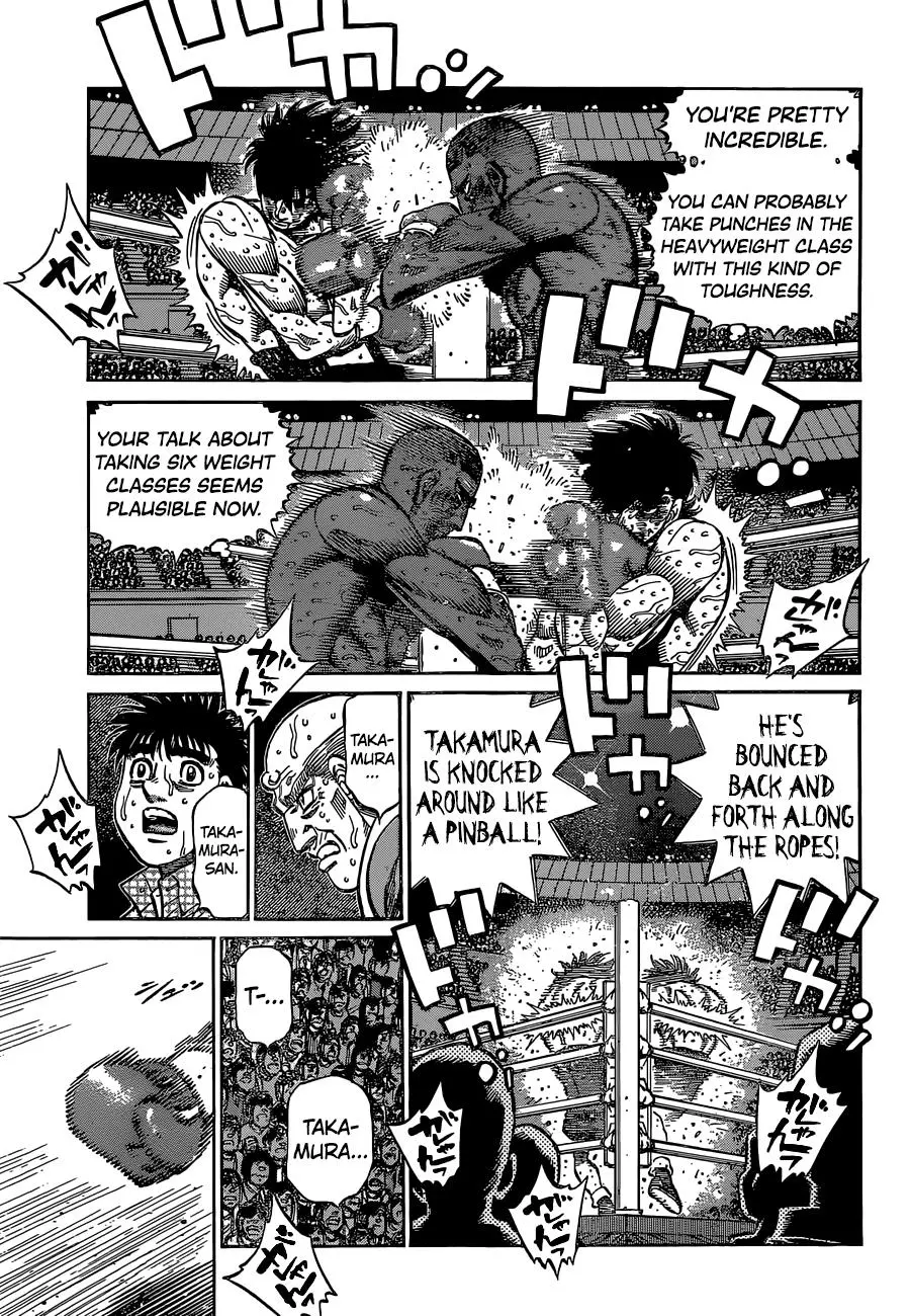 Read Hajime No Ippo - Chapter 1116 - www.hajimenoippomanga.org | Image 4