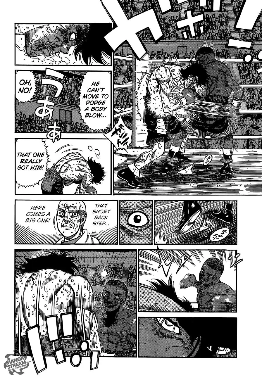 Read Hajime No Ippo - Chapter 1116 - www.hajimenoippomanga.org | Image 5