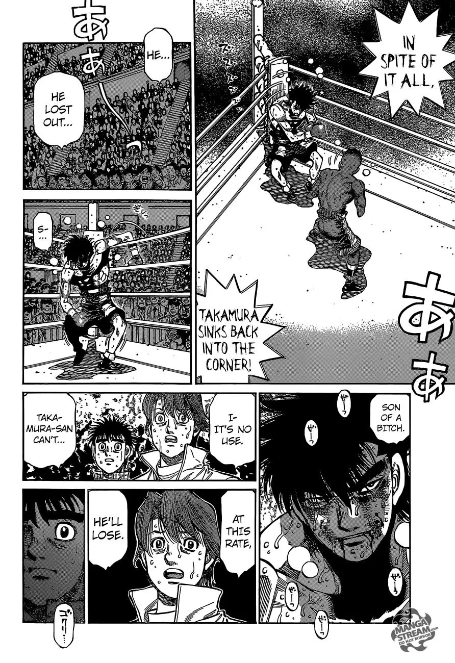 Read Hajime No Ippo - Chapter 1116 - www.hajimenoippomanga.org | Image 7
