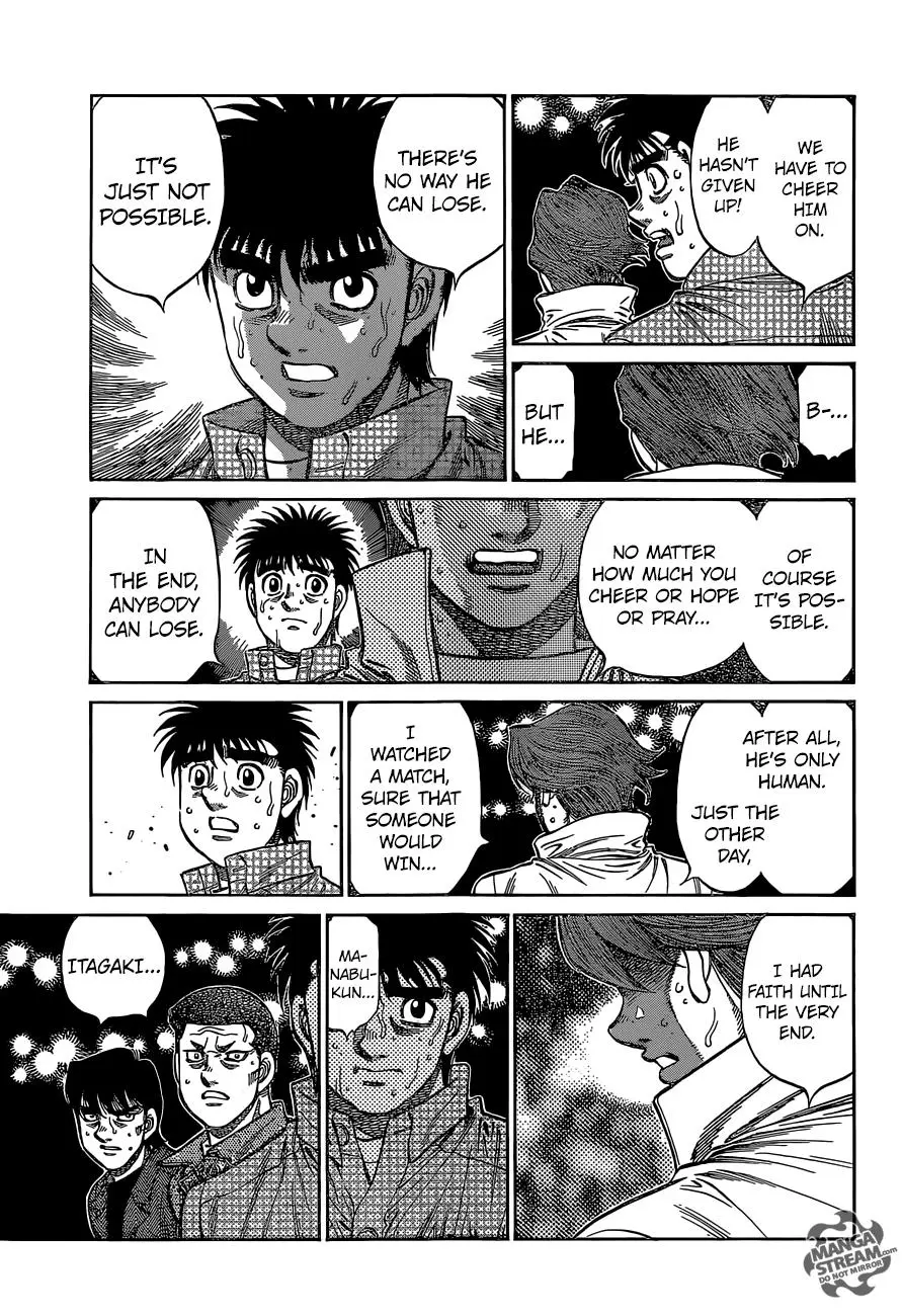 Read Hajime No Ippo - Chapter 1116 - www.hajimenoippomanga.org | Image 8