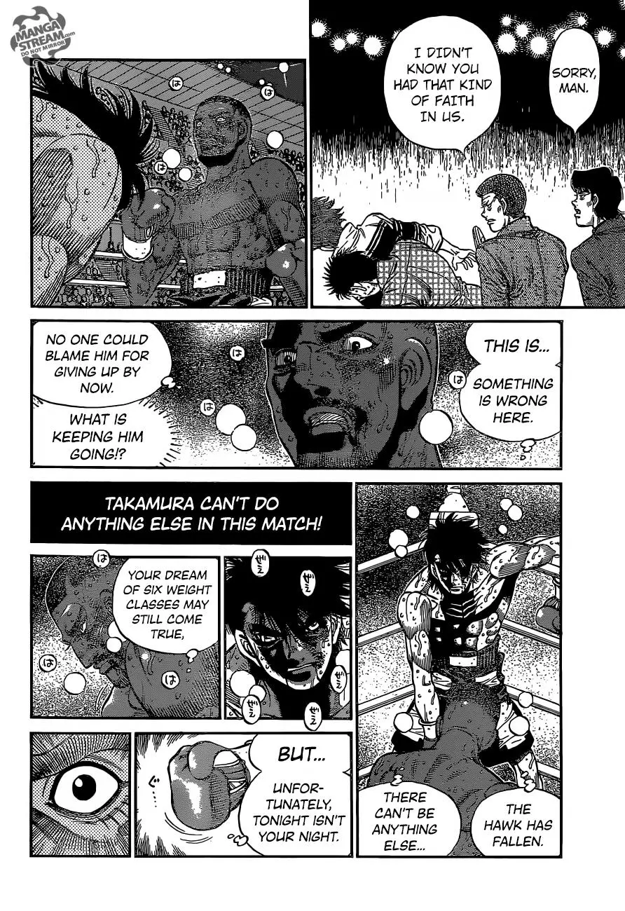 Read Hajime No Ippo - Chapter 1116 - www.hajimenoippomanga.org | Image 9