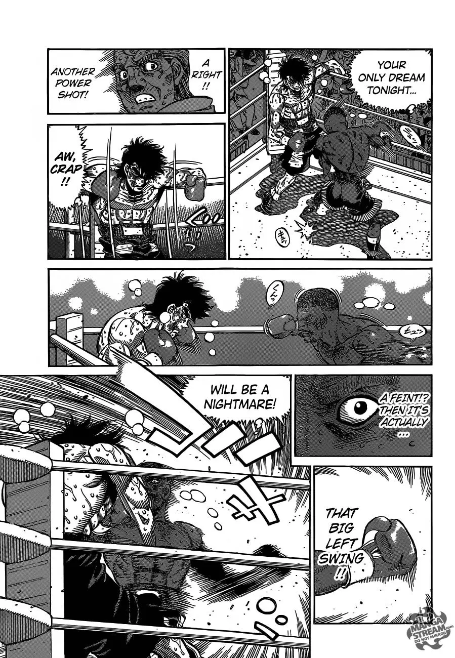 Read Hajime No Ippo - Chapter 1116 - www.hajimenoippomanga.org | Image 10