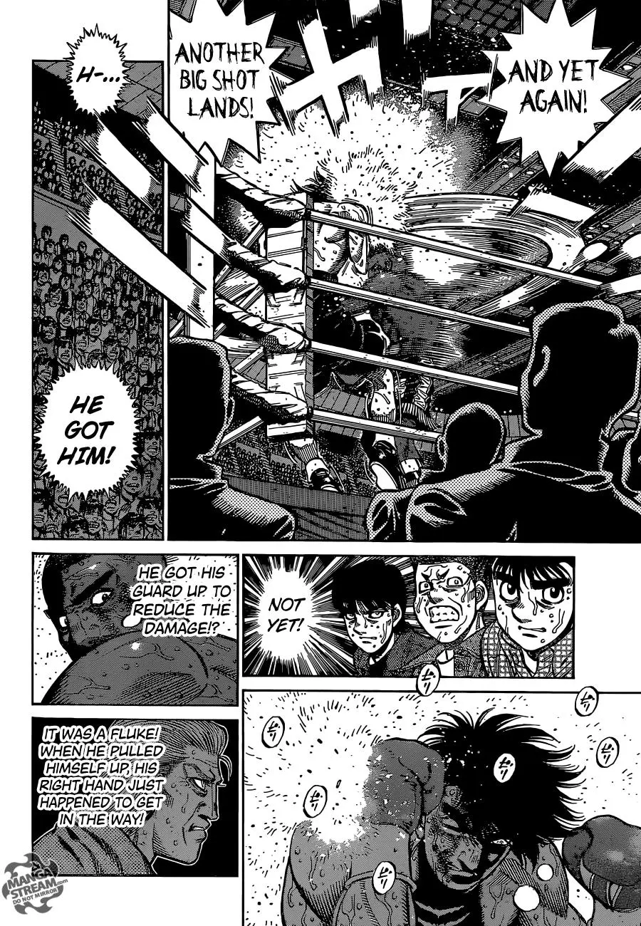 Read Hajime No Ippo - Chapter 1116 - www.hajimenoippomanga.org | Image 11
