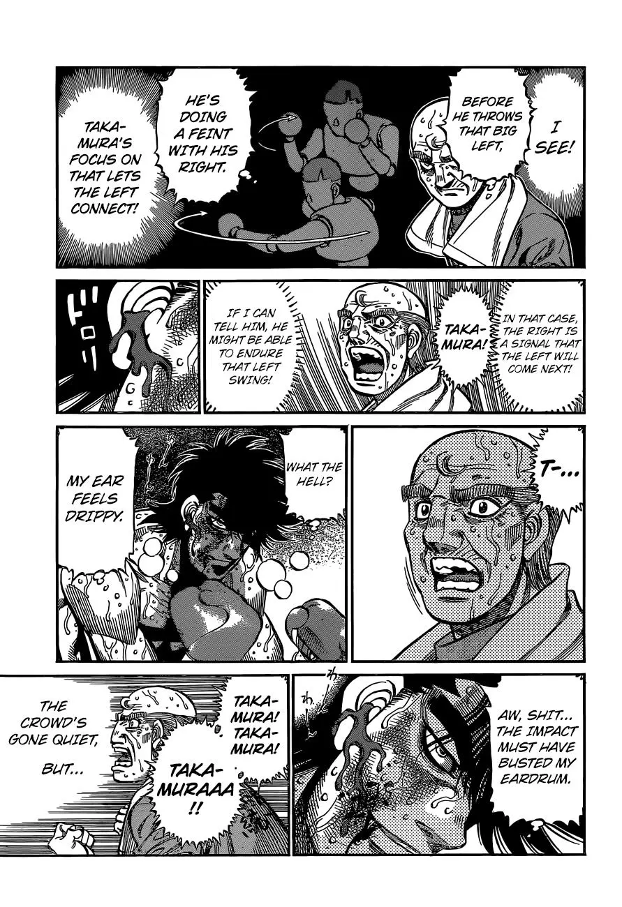 Read Hajime No Ippo - Chapter 1116 - www.hajimenoippomanga.org | Image 12