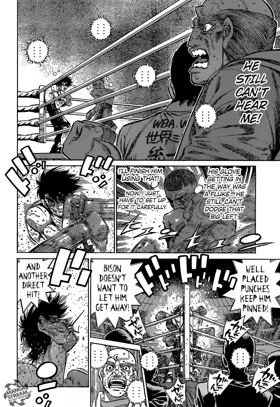 Read Hajime No Ippo - Chapter 1116 - www.hajimenoippomanga.org | Image 13