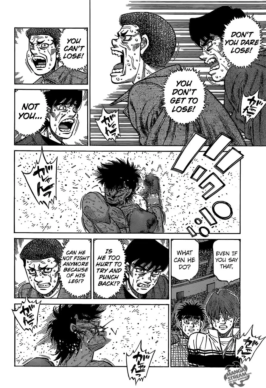 Read Hajime No Ippo - Chapter 1116 - www.hajimenoippomanga.org | Image 15
