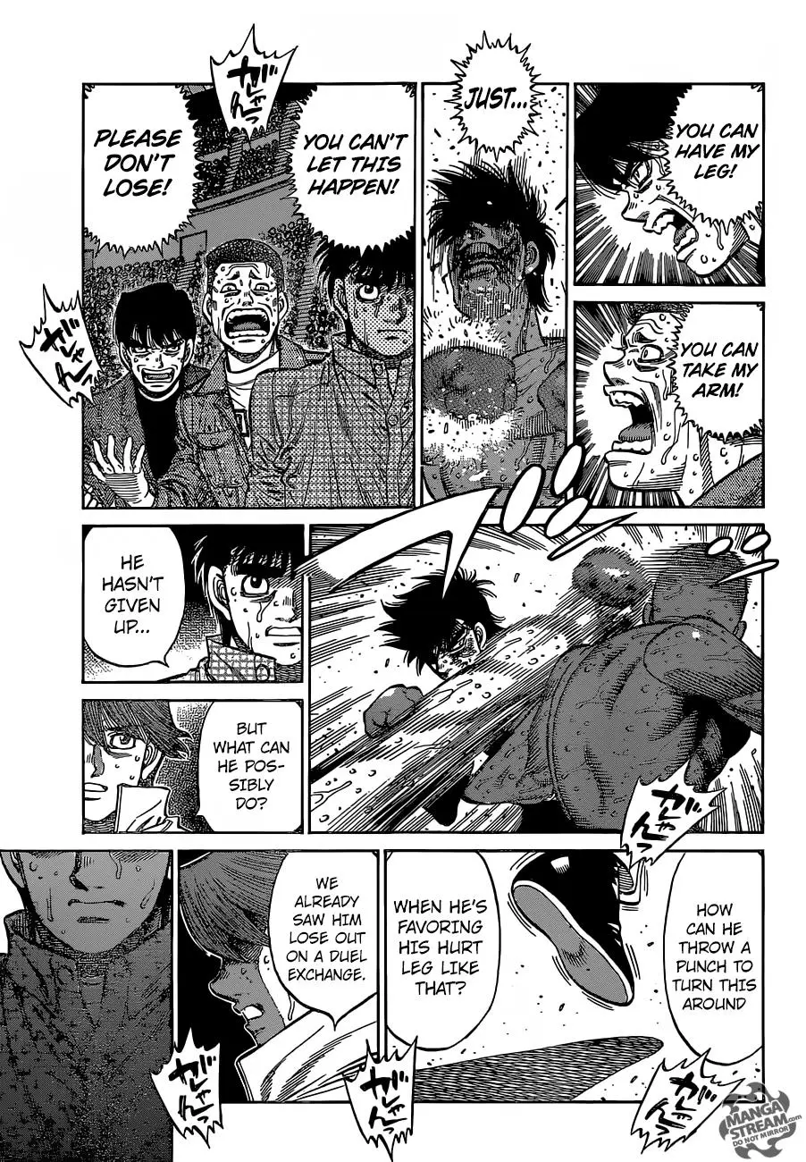 Read Hajime No Ippo - Chapter 1116 - www.hajimenoippomanga.org | Image 16