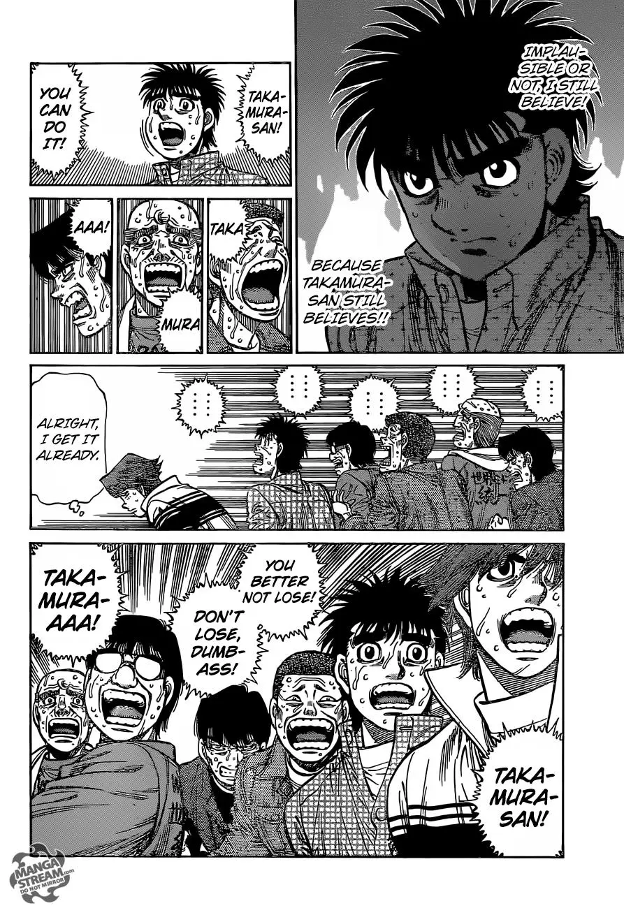 Read Hajime No Ippo - Chapter 1116 - www.hajimenoippomanga.org | Image 17
