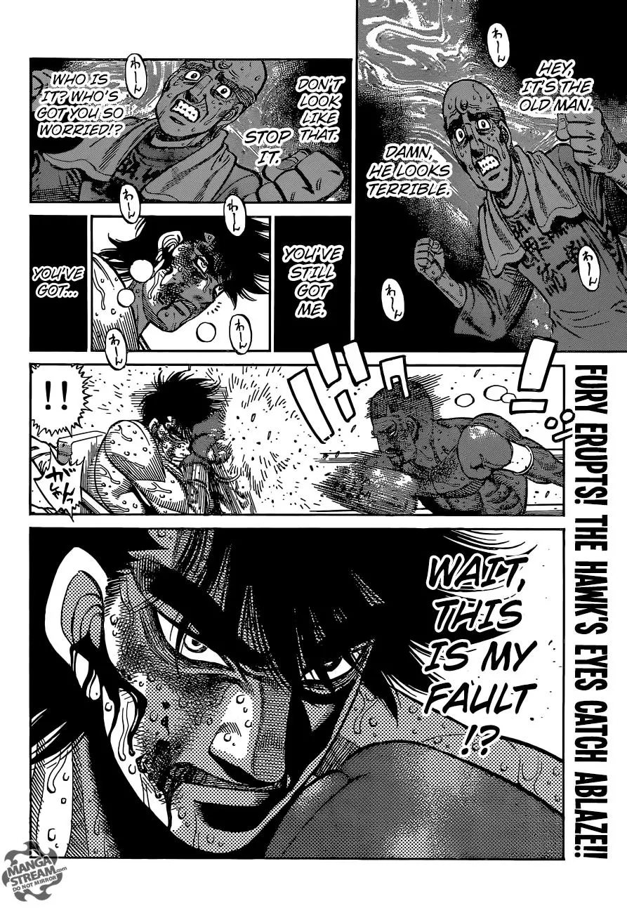 Read Hajime No Ippo - Chapter 1116 - www.hajimenoippomanga.org | Image 19