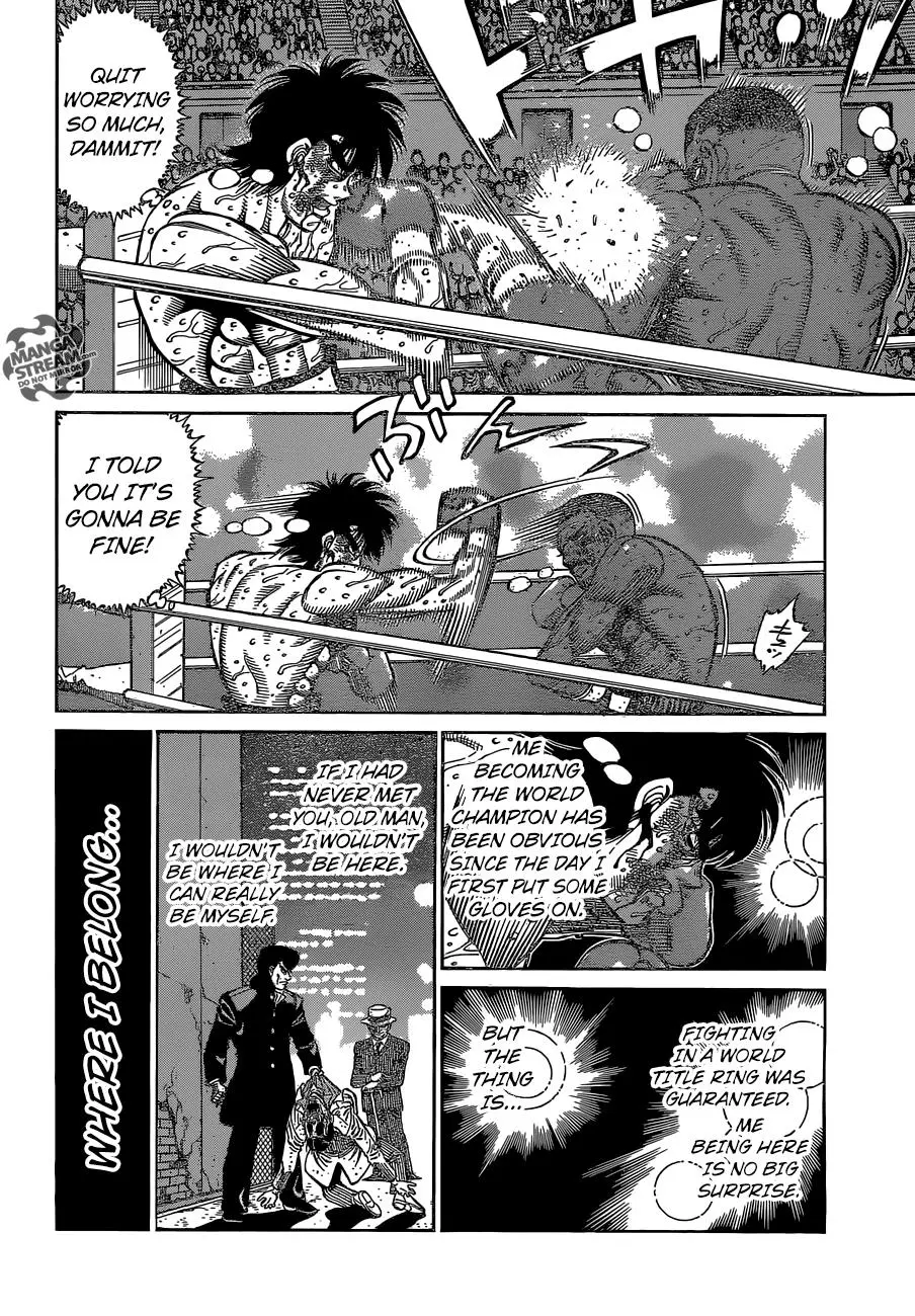 Read Hajime No Ippo - Chapter 1117 - www.hajimenoippomanga.org | Image 3