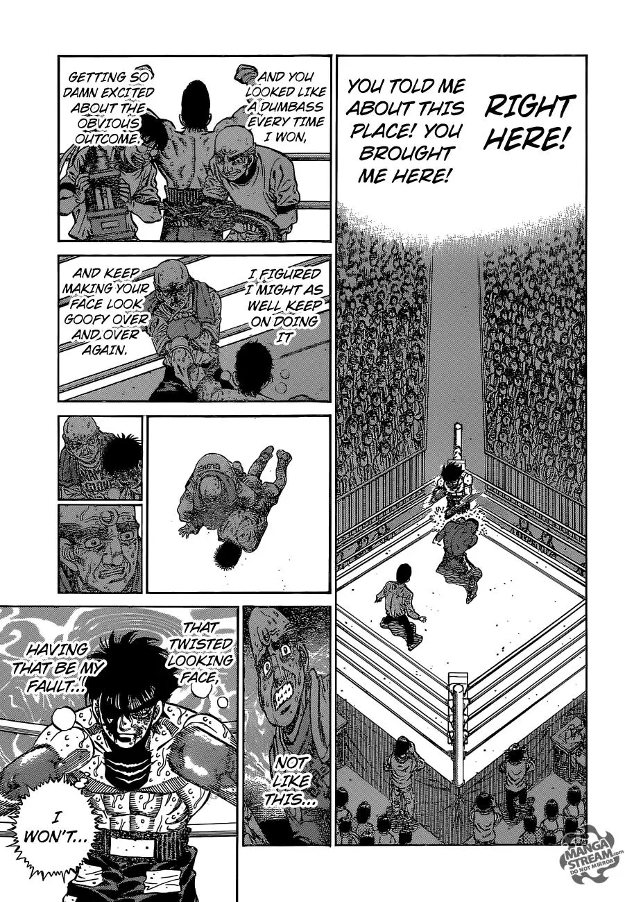 Read Hajime No Ippo - Chapter 1117 - www.hajimenoippomanga.org | Image 4
